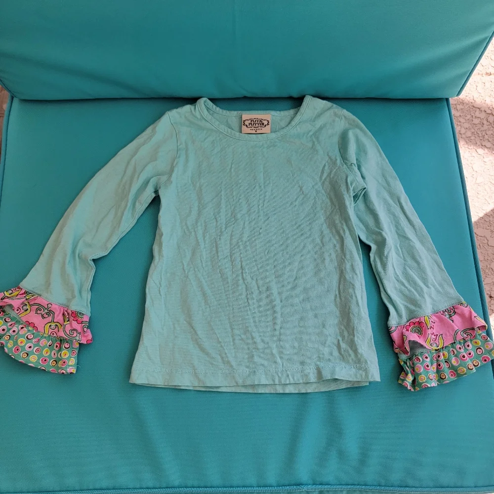 Flit and Flitter matching skirt and shirt set